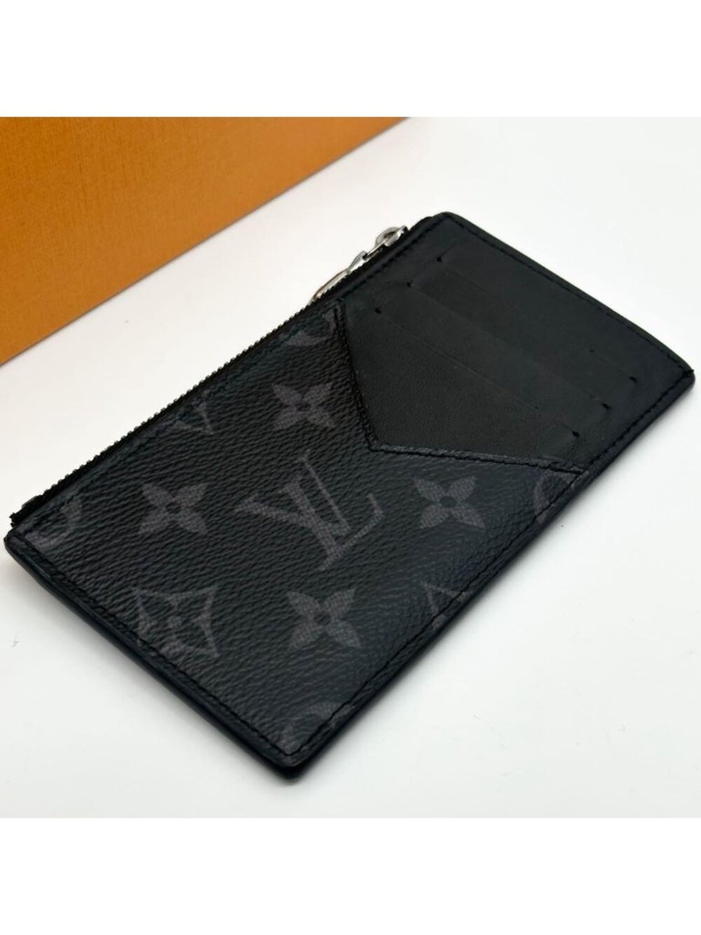 ★SOLD★ Louis Vuitton Limited Fragment Case Eclipse Monogram Trunk - Picture 5 of 12